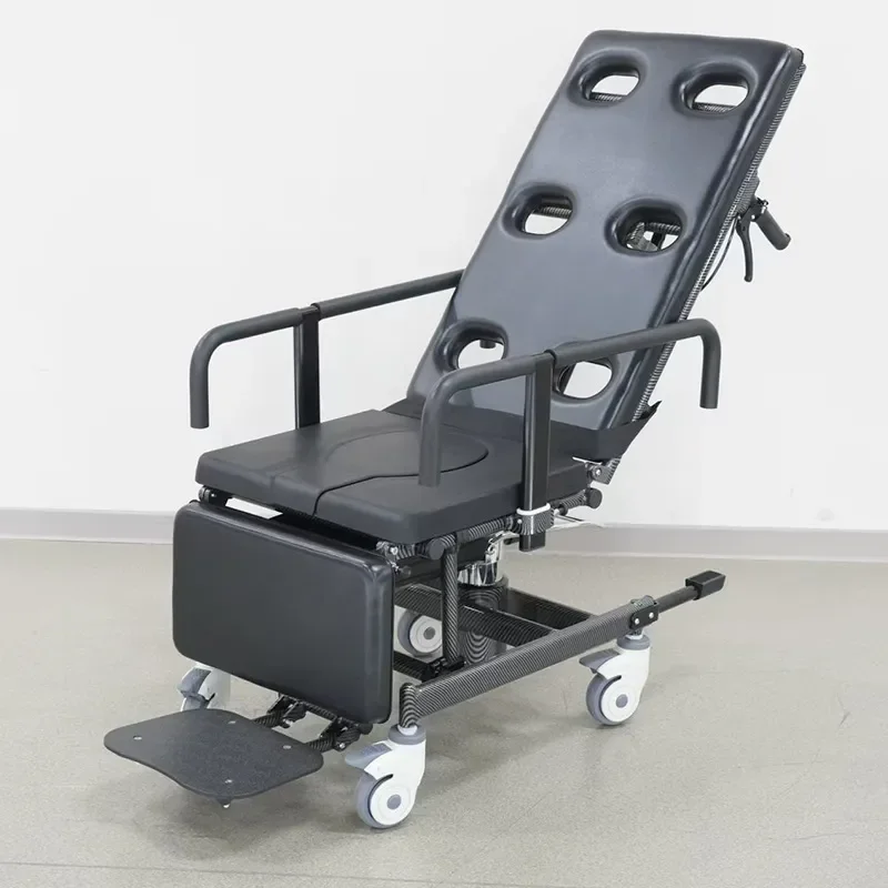 Electric Stair Climbing Wheelchair for Disabled and Elderly Automatic Track Lift Chair Mobility Aid Device