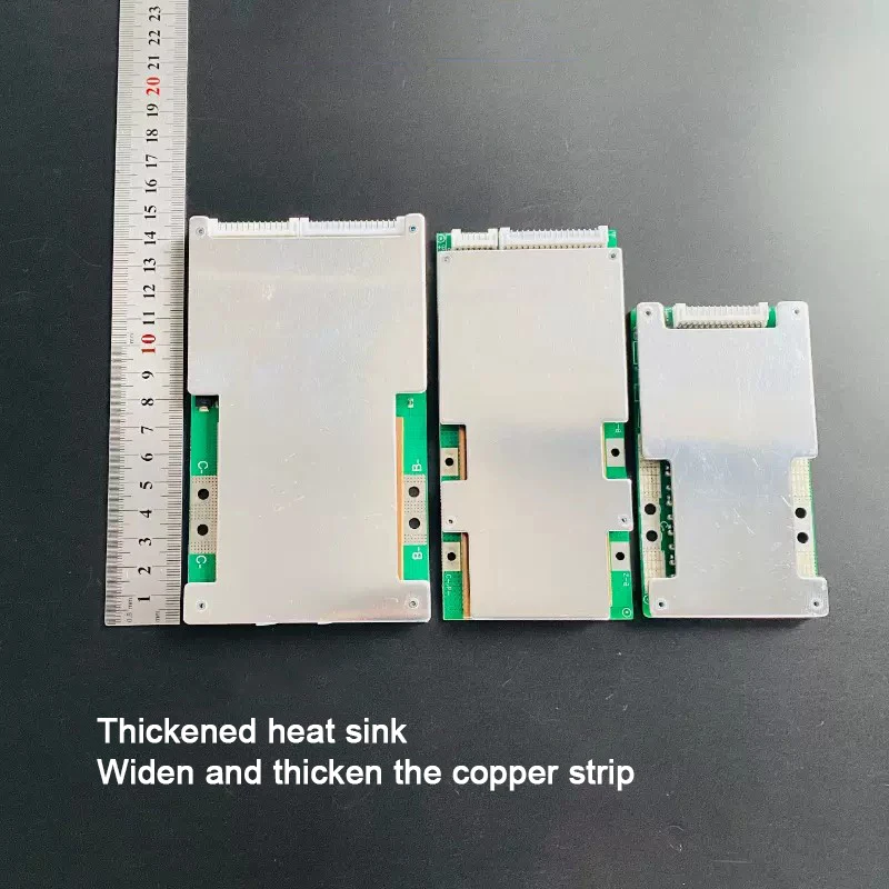 7S 8S 13S 16S 17S 20S 24S 28S 32S 12V 48V 60V 72V 96V Lithium Battery Protection Board BMS Li-ion Lifepo4 50A Electric Car eBike