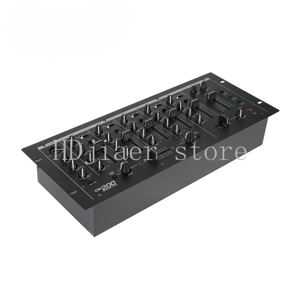 

Professional DJ mixing console CM200 mixer