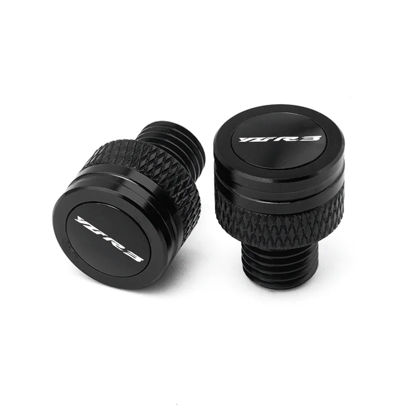 NEW For Yamaha YZFR3 YZF R3 YZF-R3 2015-2025 Motorcycle Accessories CNC M10*1.25 Aluminum Screws Bolts Mirror Hole Plugs Cap - Image 6