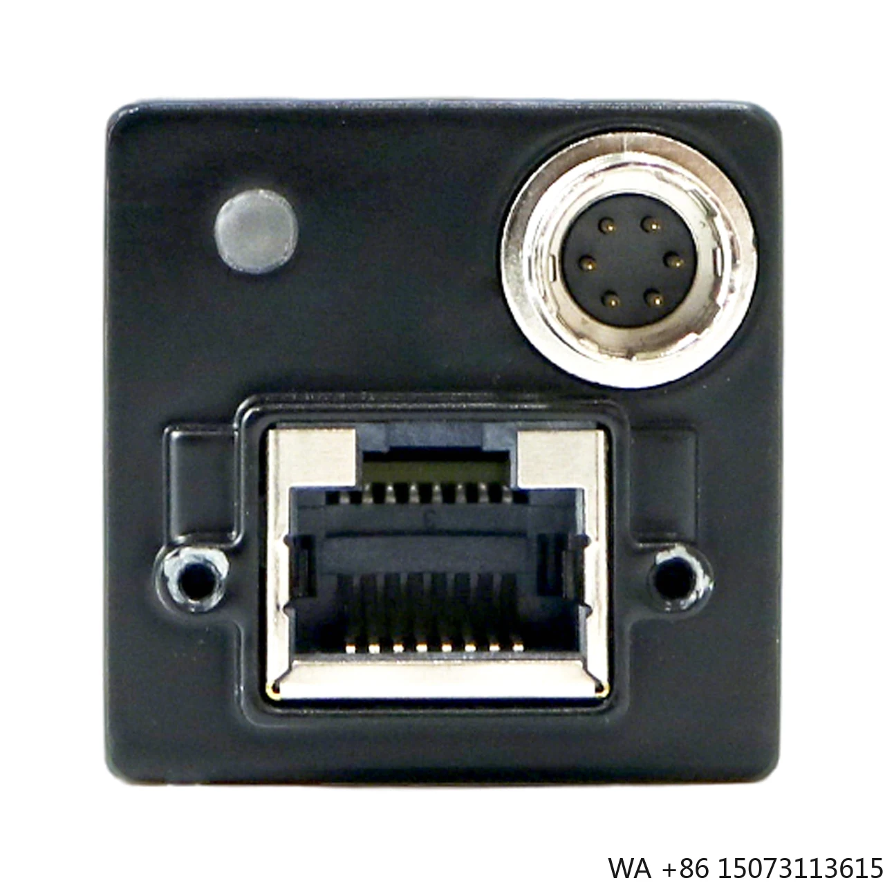 

Mono Area-Scan высокого разрешения C-Mount GigE Industrial — высокоскоростное обнаружение дорожек для машинного зрения