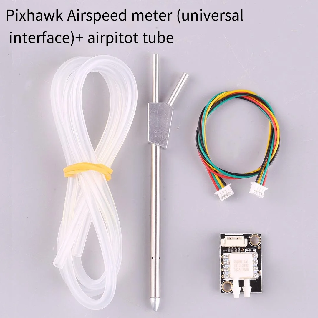 Pixhawk PX4 비행 컨트롤러용 차동 공기속도 센서, Pixhawk PX4, MS4525DO + Pitot 튜브