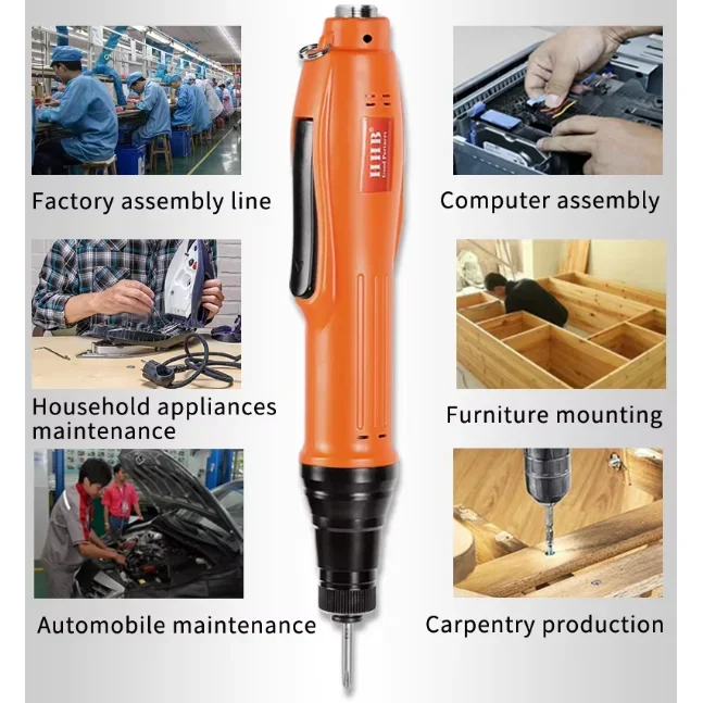Industrial-grade Drill Bit Set with Electric Screwdriver Pen (including Power Tools) Brushless Electric Screwdriver