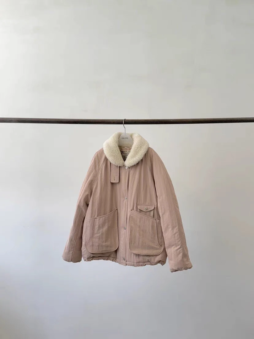 معطف نسائي طويل الأكمام من بريون محشو بريش الإوز للخريف والشتاء، سميك ودافئ، بأربعة ألوان، بأسلوب عصري وأنيق