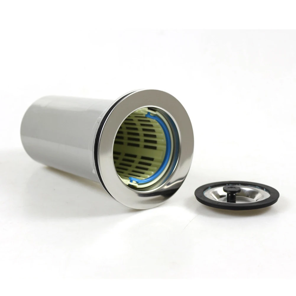 

115MM Kitchen Sink Strainer Stainless Steel Drain Filter Basket Designed for Washing Basin to Optimize Drain Performance
