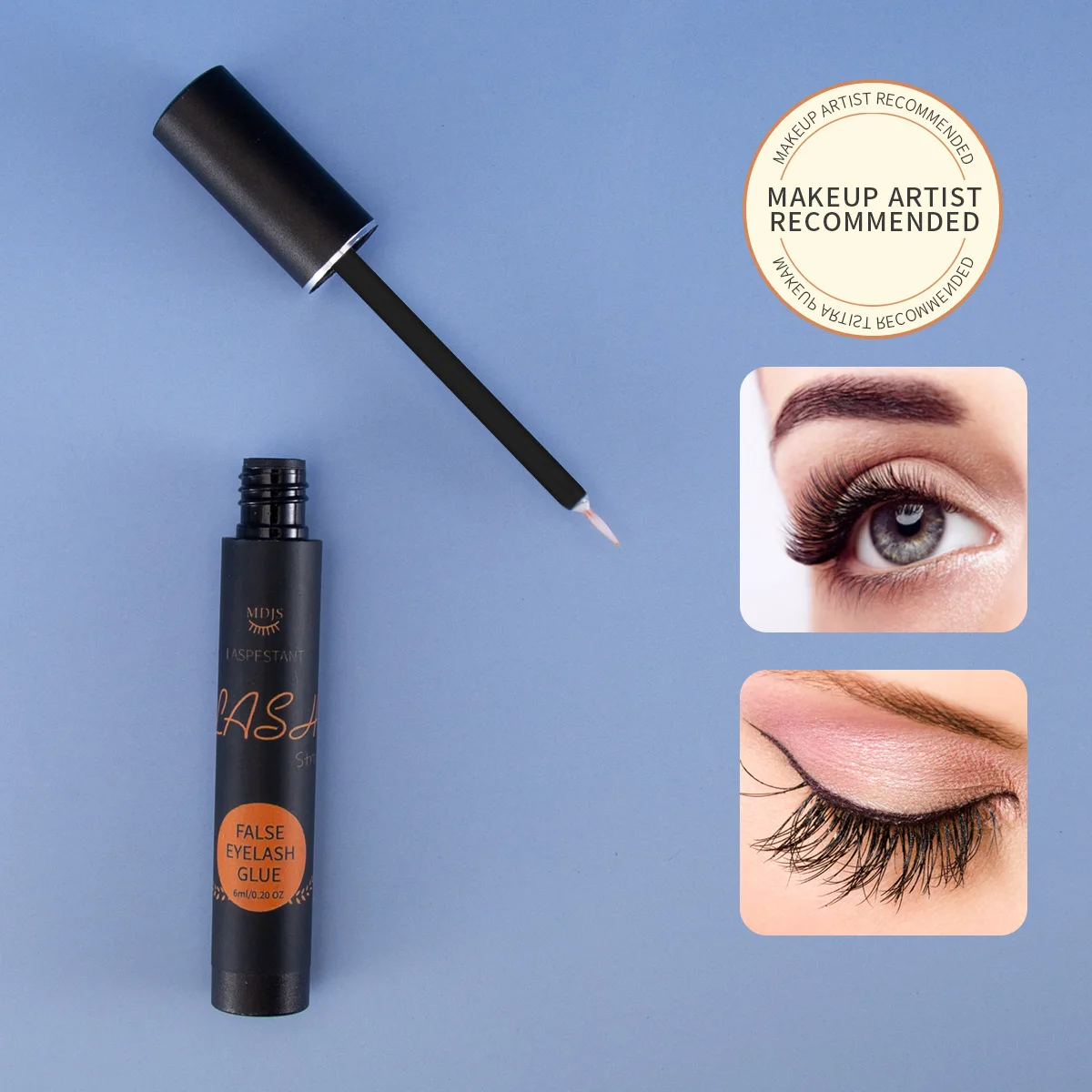 つけまつげ接着剤、本物、長持ち、超粘着まつげ美容、特別なグラフト、マイルドで非刺激性