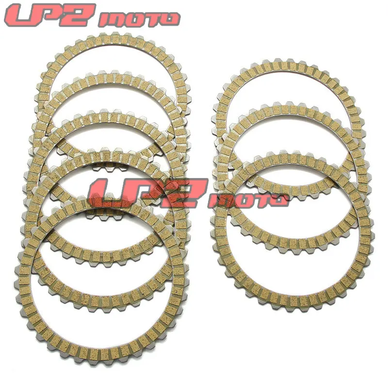 Clutch Friction Plate Discs for Harley Davidson Electra Glide 1990-1997 Fatboy FLSTF 1990-1997 Forty Eight XL1200X 2010-2015