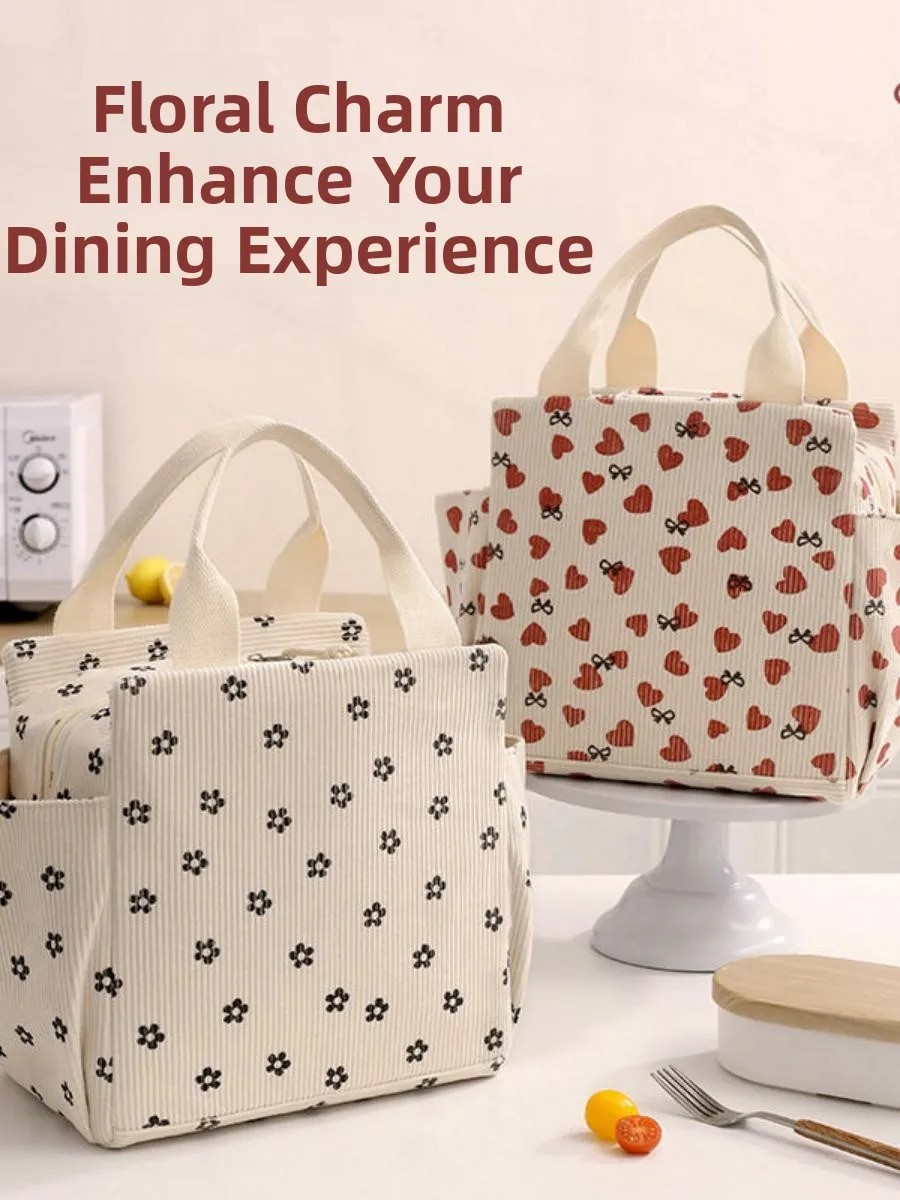 new-large-capacity-corduroy-handheld-bento-bag-insulated-lunch-box-bag-for-office-workers-students-square-meal-bag