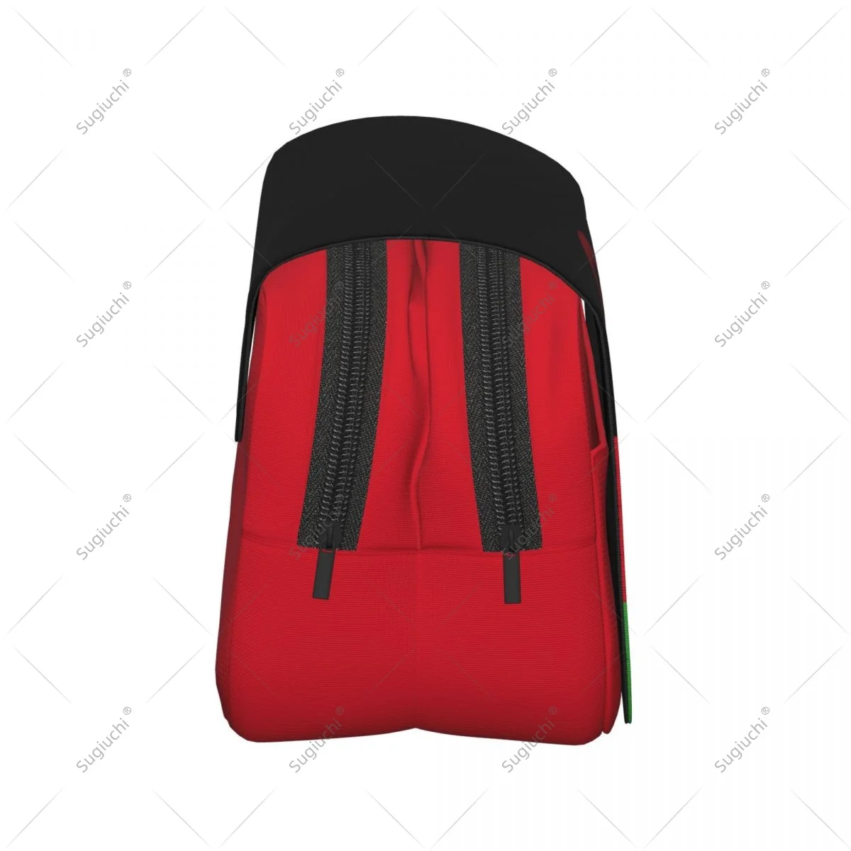 กล่องดินสอ กระเป๋าใส่กรรไกร ลายธงชาติมาลาวี 3 มิติ ผ้าอ็อกซ์ฟอร์ดสองชั้น กล่องเก็บเครื่องเขียน กล่องใส่ปากกา