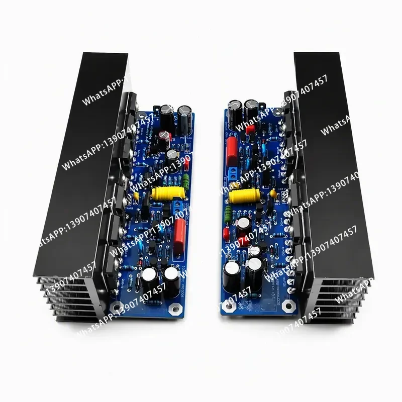 for L150W Amplifier 6 Pieces Per Channel 200W MOSFET Field-Effect Transistor Finished Board