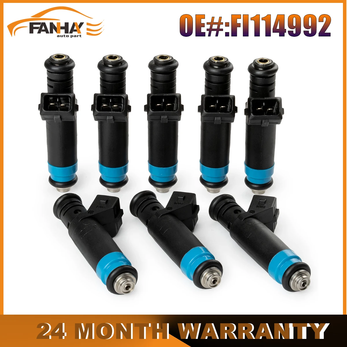 

Car 850CC High Impedance Fuel Injectors For Buick Ford BMW Deka 80LB EV1 Siemens FI114992 FI114991 XZGC5009 109991 832-11160