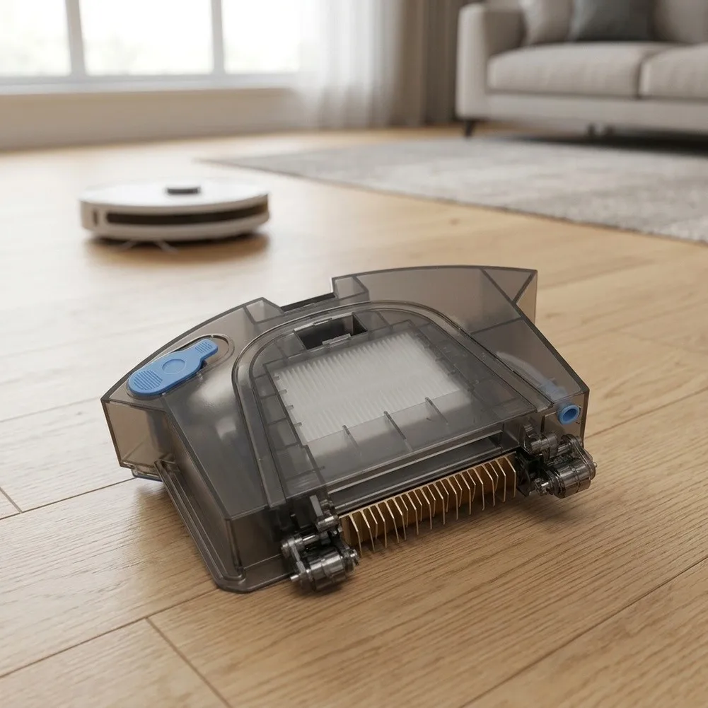 Daily Floor Cleaning Water Tank Dust Bin Quick Switch Between Vacuuming And Mopping Stabilizes Robot Performance