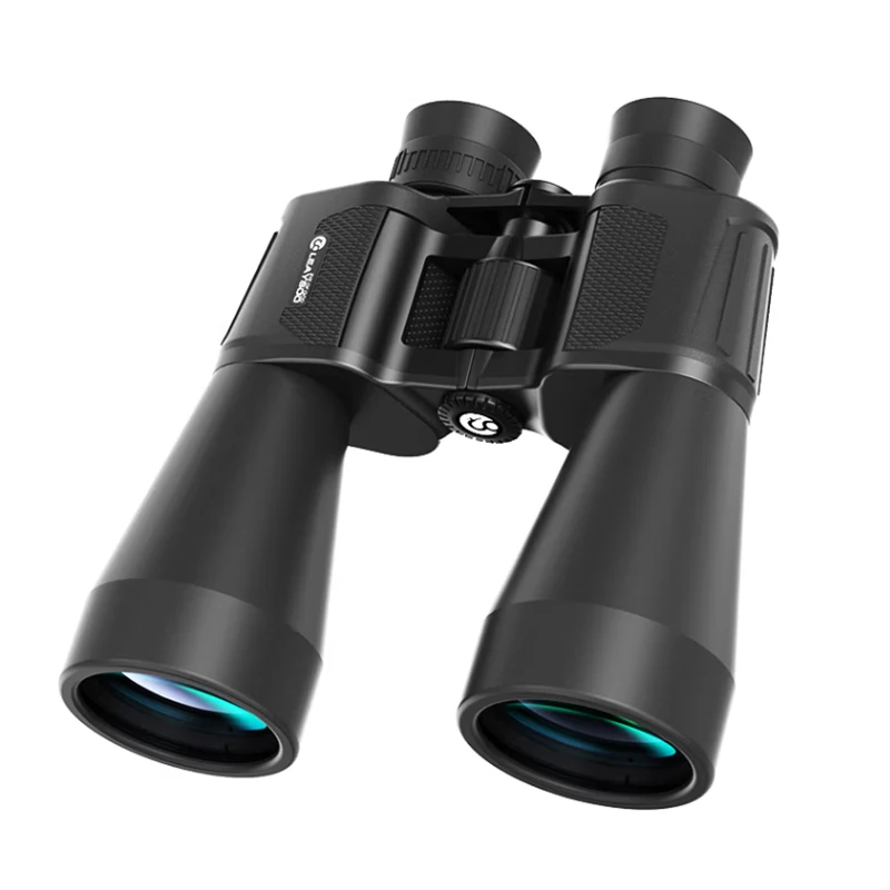 leaysoo HD High power 12X60 large eyepiece wide-angle binoculars Concert outdoor bee Finding Paul Telescope