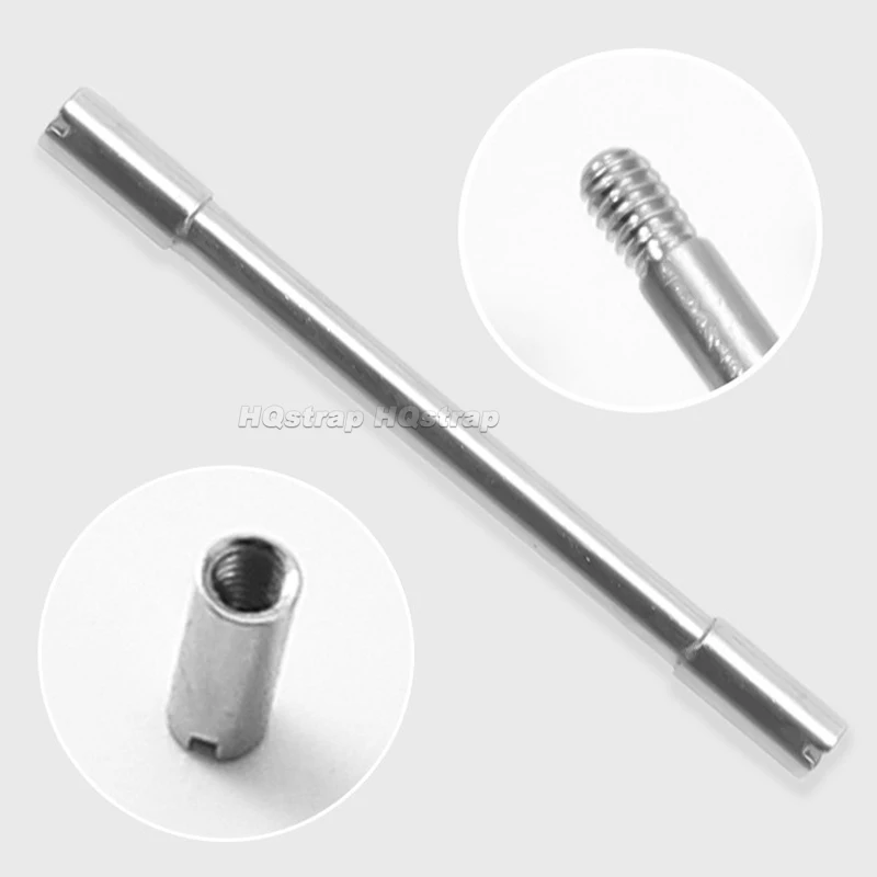 2 pezzi perni a vite in acciaio inossidabile per AP per Audemars Piguet 26.5mm 28mm cinturino connettore collegamento accessori strumenti per orologiaio