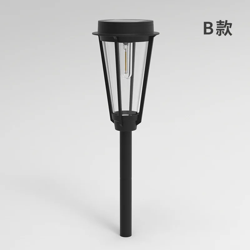 Solar powered lights, landscape villa courtyard decoration, intelligent light controlled courtyard lights view 4