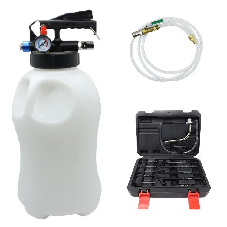 

automotive tools 10L Pneumatic Transmission Fluid Pump Extractor Gearbox Oil Transfer System