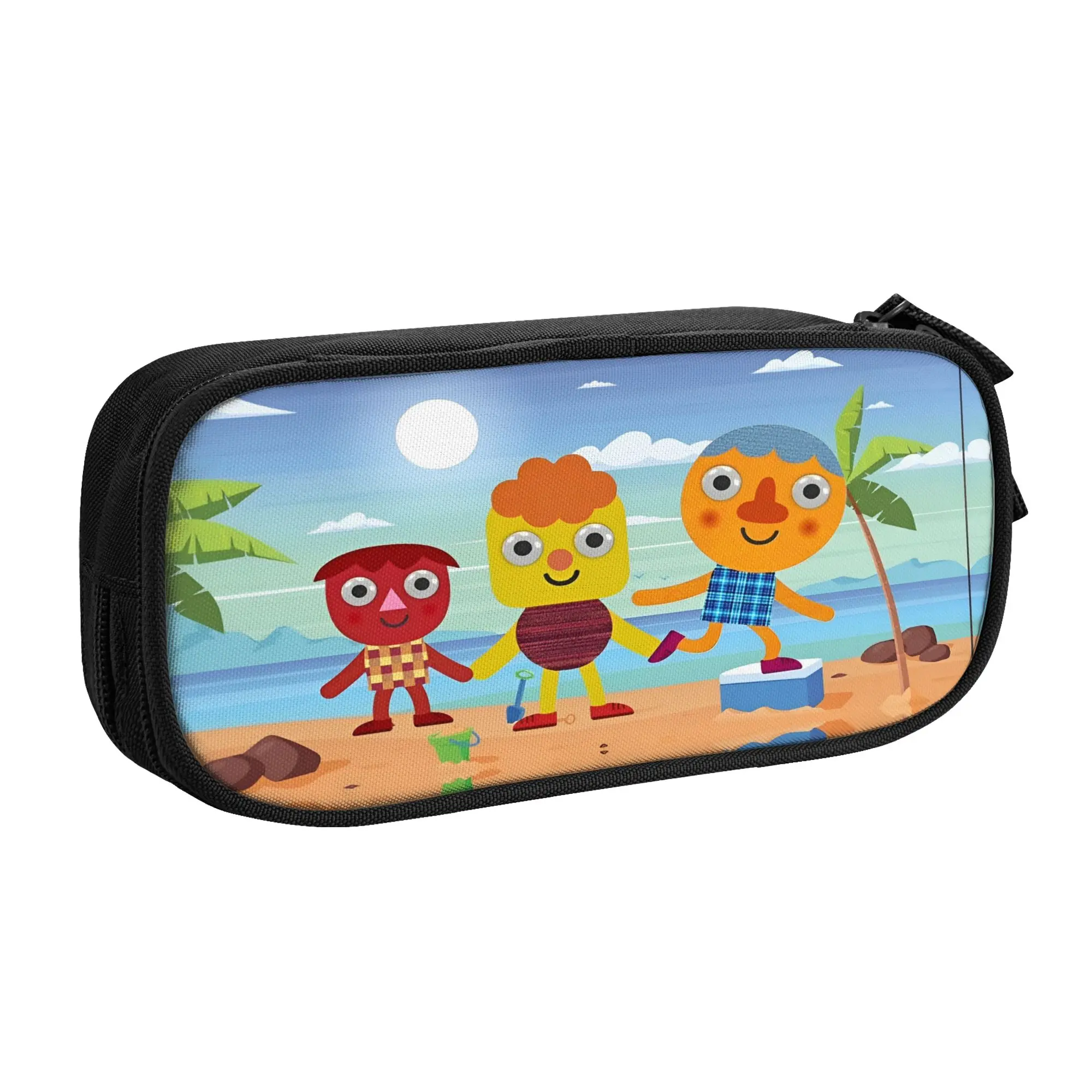 Creative Noodle & Pals Micro Super Simple Pencil Case  Pencilcases Pen Box Kids Bag School Supplies Zipper Stationery