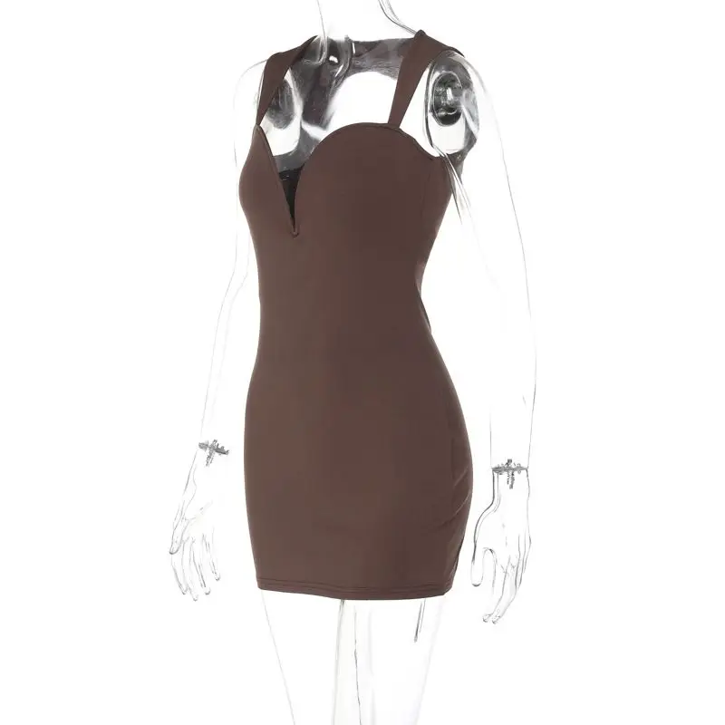 Robes moulantes pour femmes, épaules dénudées, clavicule nue, Style féminin romantique, révélant la poudre rose, couvrant le haut du bras, Unique