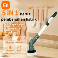 Xiaomi 5-in-1 Electric Cleaning Brush With Adjustable Length Highspeed And Powerful Cleaning Replaceable Brush Head For Cleaning