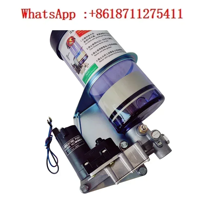 

Original SK-505 Electric Grease Pump Punch 24V Automatic Lubricating Oil Pump SK-505 Oil Cup