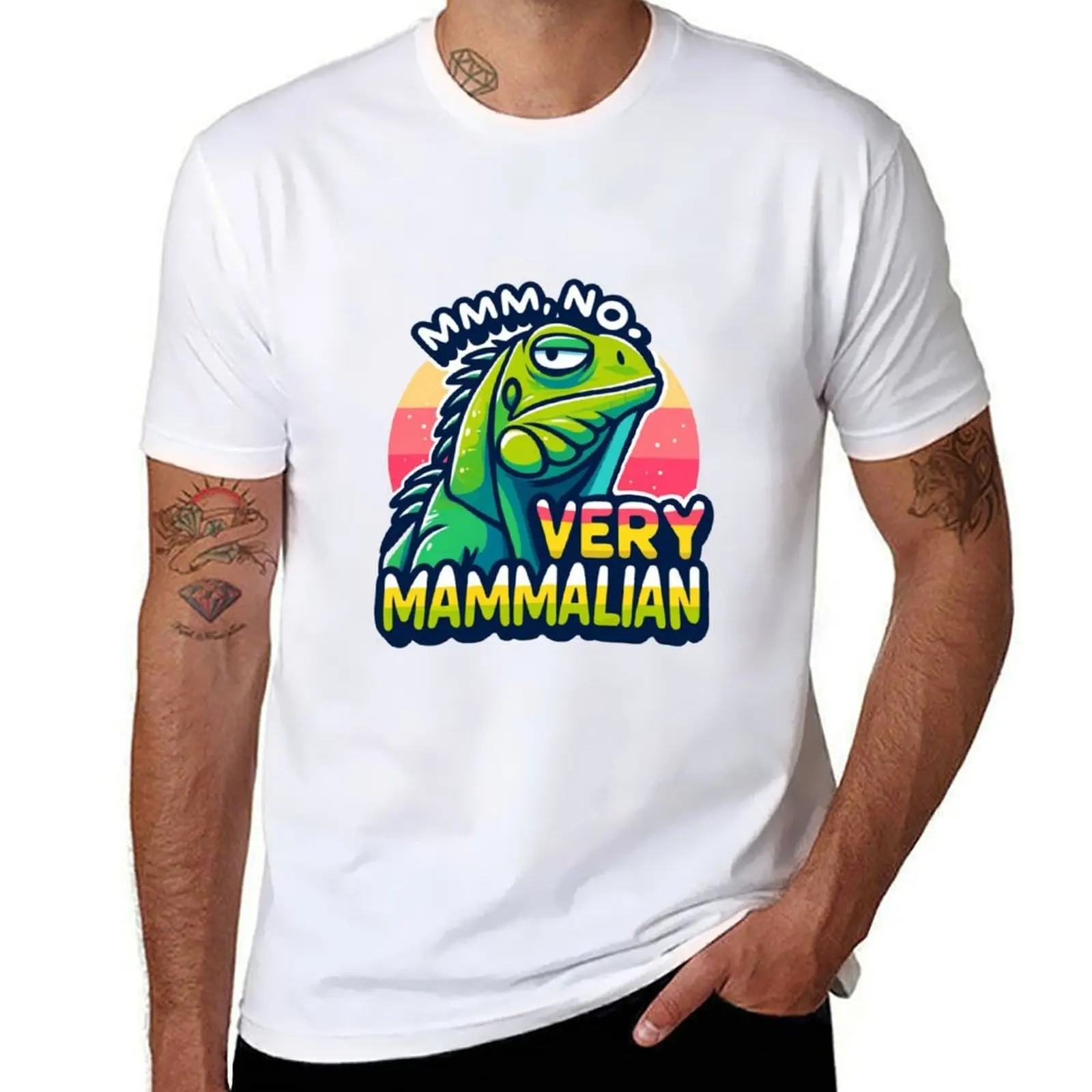 Mmm, no. Very Mammalian T-Shirt t shirts cotton 100% cotton t shirt pack T-Shirt