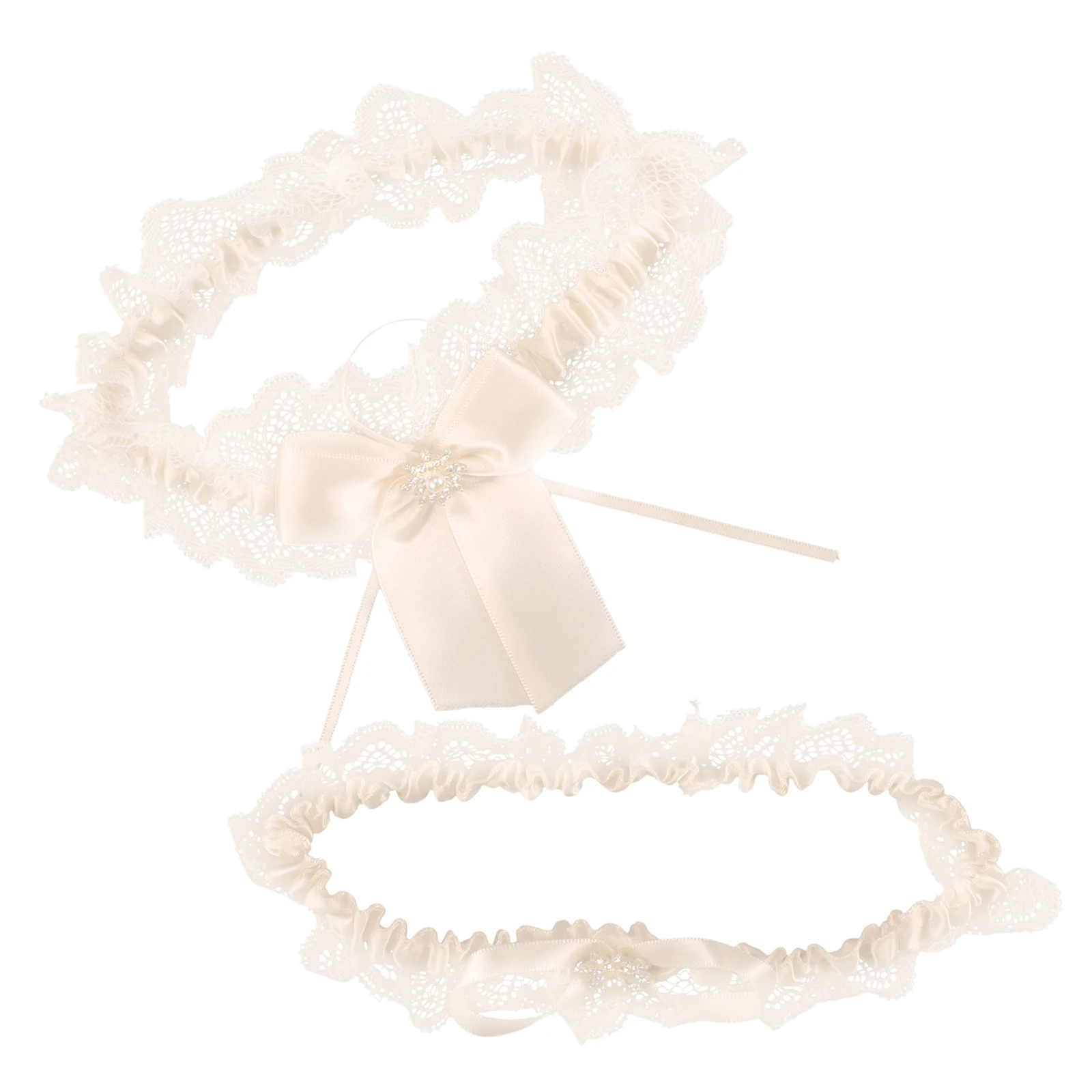 

Leg Women Decoration Costume Wedding Set For Bride Accessory Garters For Bride Purity Leg Garters Set