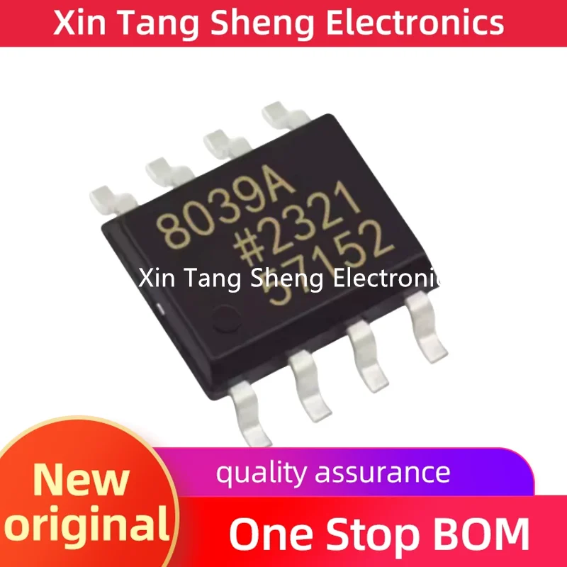 New original AD8039ARZ AD8039AR AD8039 SOP-8 high speed operational amplifier chip