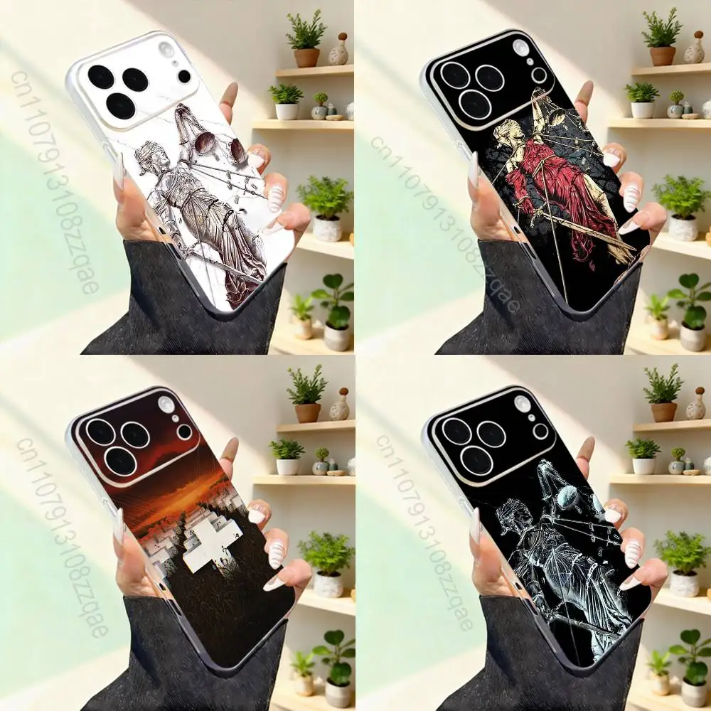 

And Justice for All Cool Phone Case For iPhone 17,16,15,14,13,12,11,Pro,Max,Plus,Mini,SE4,E Magnetic For Magsafe Wireless