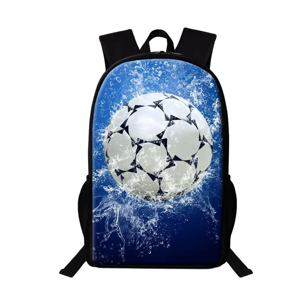 Mochila de baloncesto y fútbol para adolescentes, morral escolar grande de 16 pulgadas, mochila diaria para estudiantes, mochila multifunción de viaje para hombres