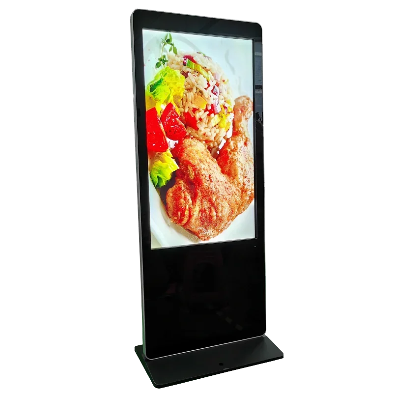 

55" Vertical Infra-red Touch Superstore Integrated Advertising Machine