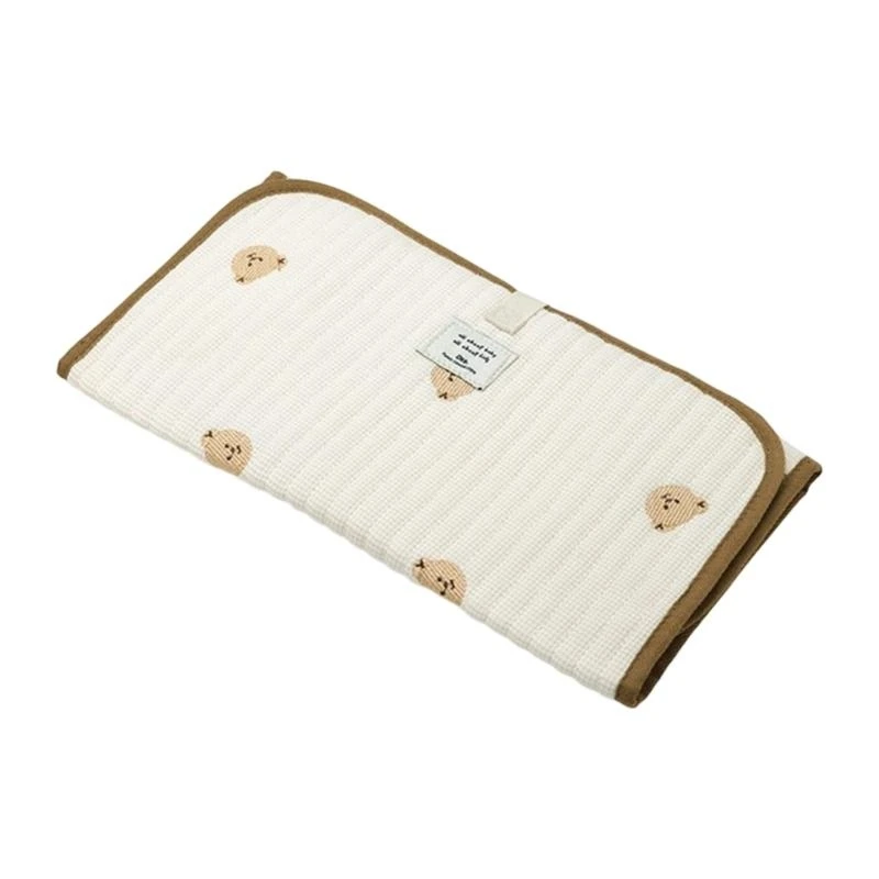 Portabel bayi popok mengganti bantalan lipat changer popok selama 0-3 tahun bayi, lipat urin ganti mats cushion g2td