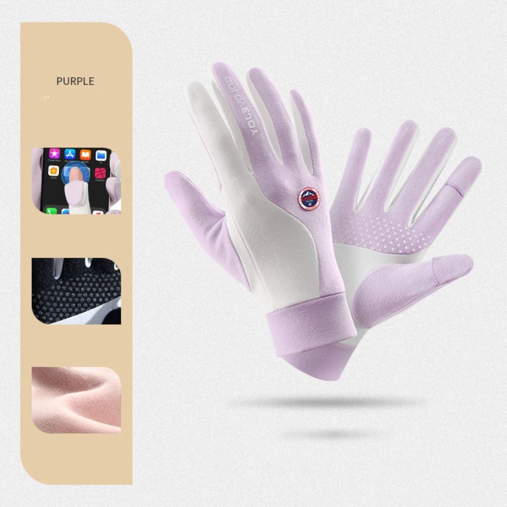 Winter Gloves for Anyone Touchscreen Warm Windproof Non Slip Cold Weather Outdoor Cycling Driving Motorcycle Riding Work Gloves