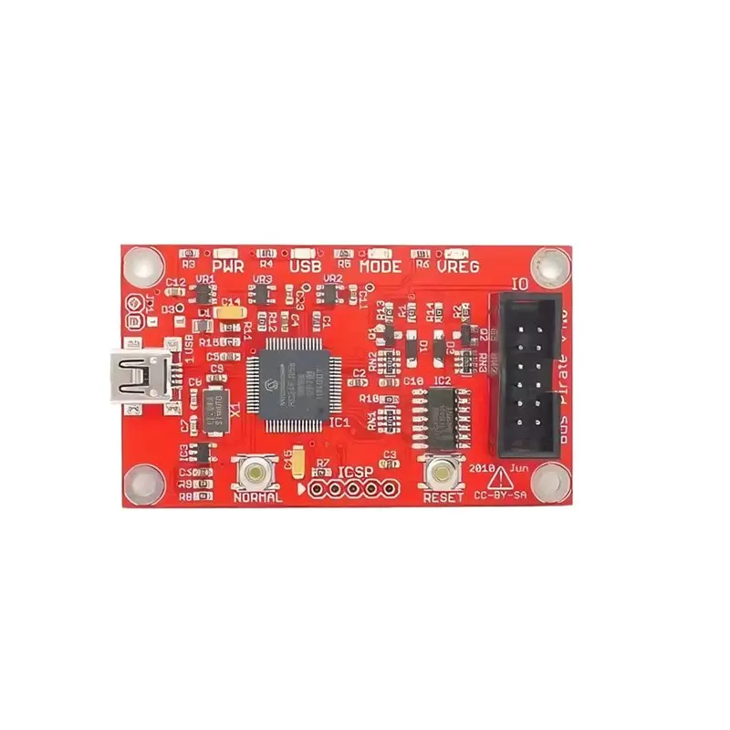 ABZW Universal Serial Port Simulation Bus Pirate V4 Debugger Downloader Programmer Interface Detection Tool Detector