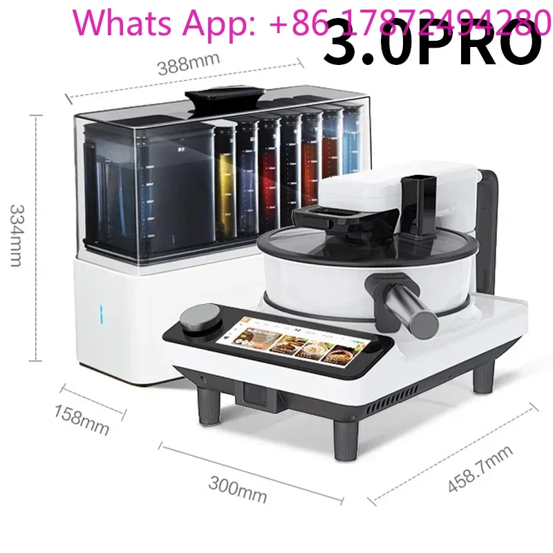Smart Food Processor 3. Household Automatic Cooking Machine Cooking Robot 2000W Multi-function Cooking Machine