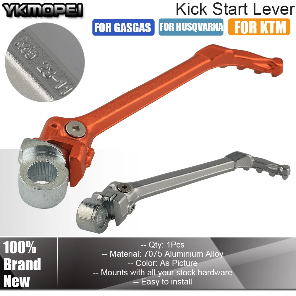 

1 PCS Motorcycle Kick Start Lever Pedal For KTM 65 SX 2024-2026 65 SX CKD 2024 For Husqvarn TC 65 For GASGAS MC 65 2024-2026