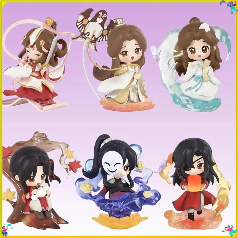 

Tian Guan Ci Fu Blind Box - Dream Art Collection | Xie Lian Hua Cheng Character Toys Anime Peripheral Gift