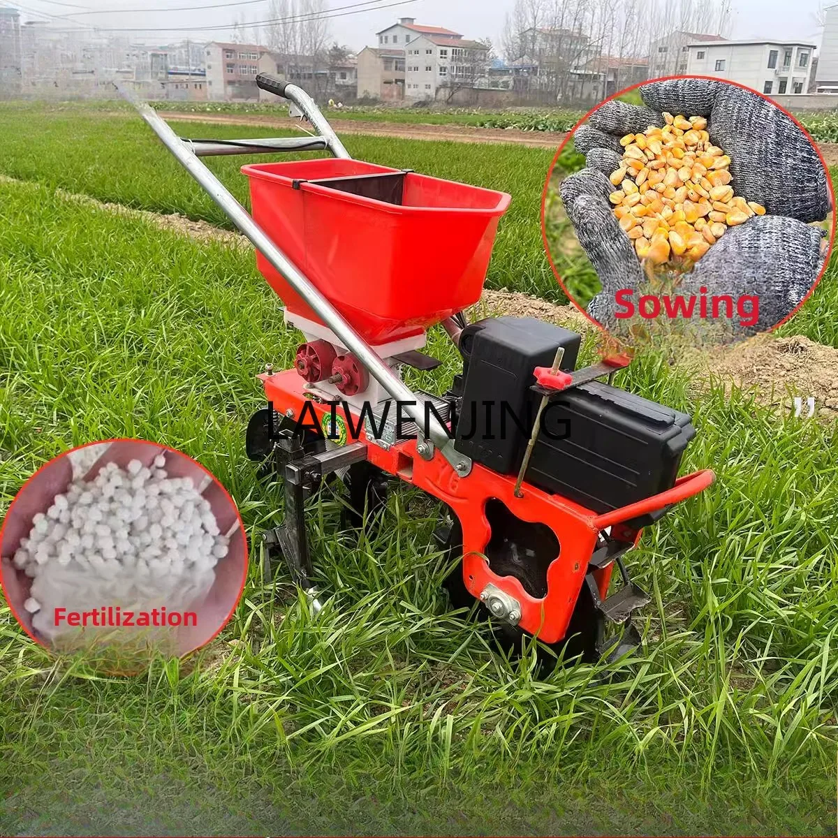 SGF Corn Soybean Sowing Peanut Wheat Fertilizer Hand-held