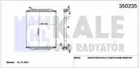 

350235 for engine water radiator EUROSTAR LD / EUROTECH MP (unframed)/(MT)/(MT)