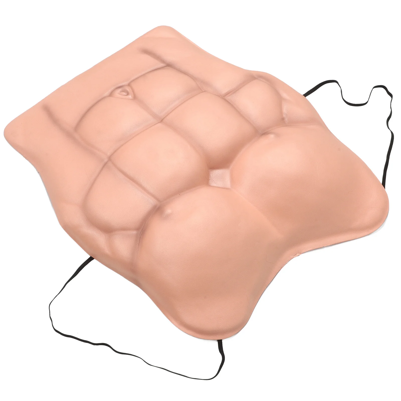 ชุดกล้ามเนื้อปลอมสำหรับผู้ชาย, ชุดกล้ามหน้าท้อง EVA สมจริง, ชุดคอสเพลย์ฮาโลวีนน้ำหนักเบา ทนทาน, ชุดชายเทียม