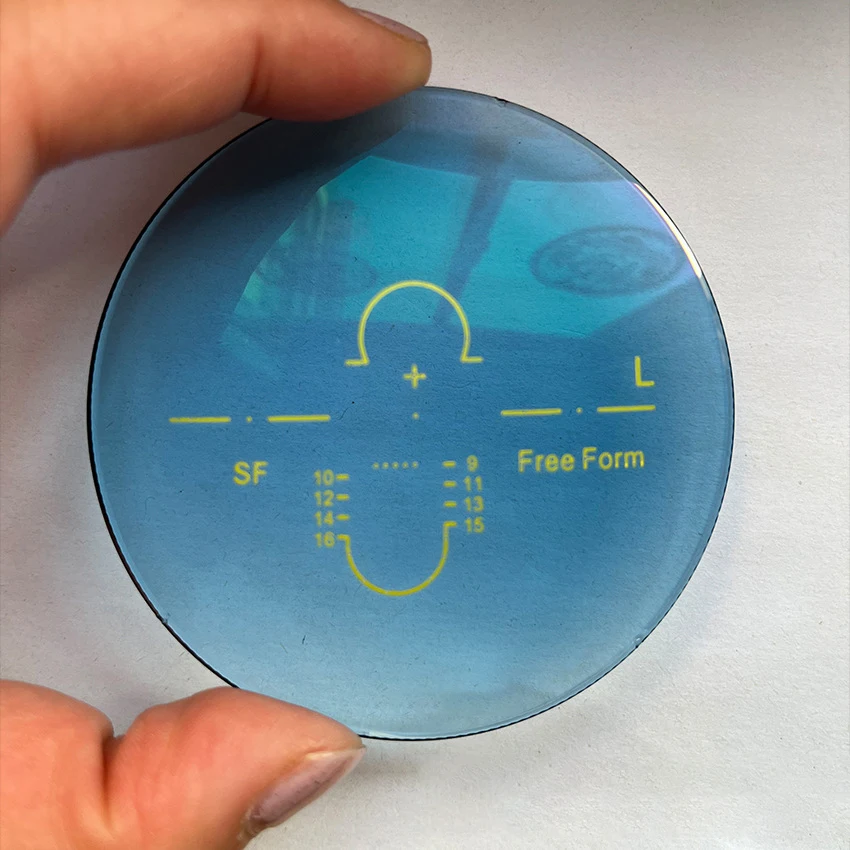 

1,56 1,60 Асферические мультифокальные тонированные прогрессивные линзы для солнцезащитных очков по рецепту, разноцветные фотохромные линзы, настройка