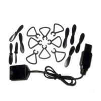 4DRC V2 Mini Drone Spare Part Propeller Protective Frame Blade Guard Maple Leaf Wing Protector Ring 4D-V2 Replacement Accessory