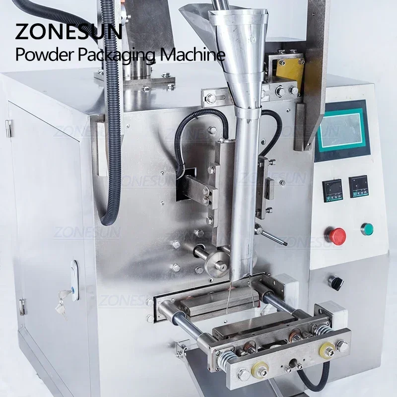 ZONESUN ZS-FM380 Automatische Melkpoeder Peper Poeder Zak Augar Vullen Wegen Sluitmachine Verpakkingsmachine