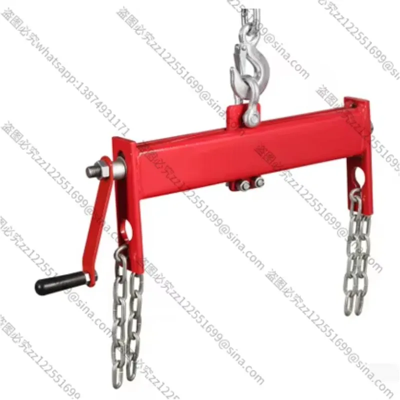 Suitable for 1 ton 2 ton automobile engine balance rack repair hanger engine balance rack auto maintenance tool