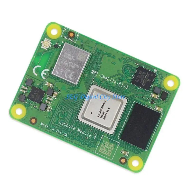 U75B CM4108000 โมดูลคอมพิวเตอร์อุตสาหกรรม 8GB RAMS QUADS CORES CORTEXA72 การขยาย PCIE