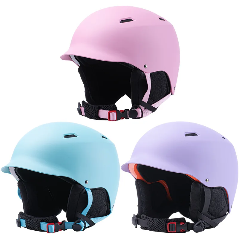 New Sport Snowboard Helmet Earmuff Outdoor Integrally-molded Women Men Skiing Capacete Ultralight Safety Equipment Ski Helmets