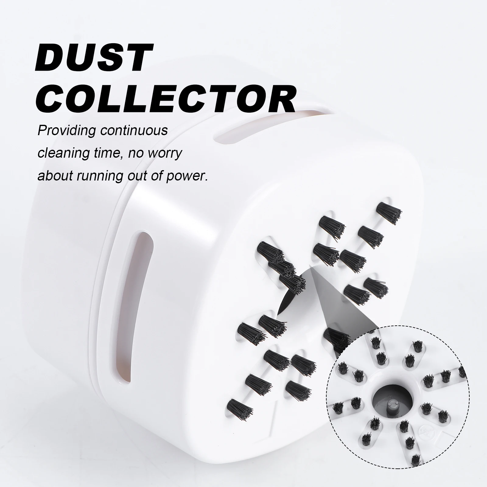 

Desktop Dust Cleaner Portable Silent Long-Lasting Durable Easy Operation Student Elder