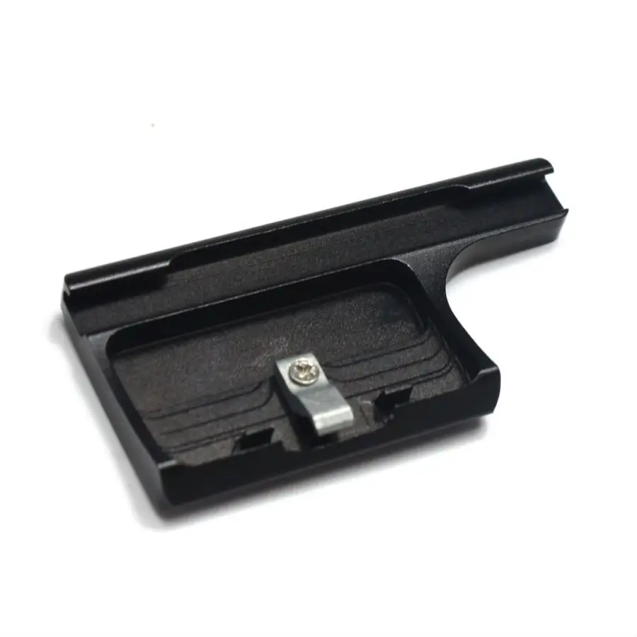 Fibbia di bloccaggio a scatto in lega di alluminio per GoPro Hero 3 + 4 custodia protettiva impermeabile per Action Camera per accessori GoPro