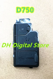 

Для Nikon D750 DSLR боковая крышка с USB резиновый HDMI MIC