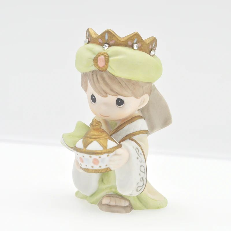 Precious Moments Water Drop Dolls, A Group of Characters That See The King Ceramic Ornaments