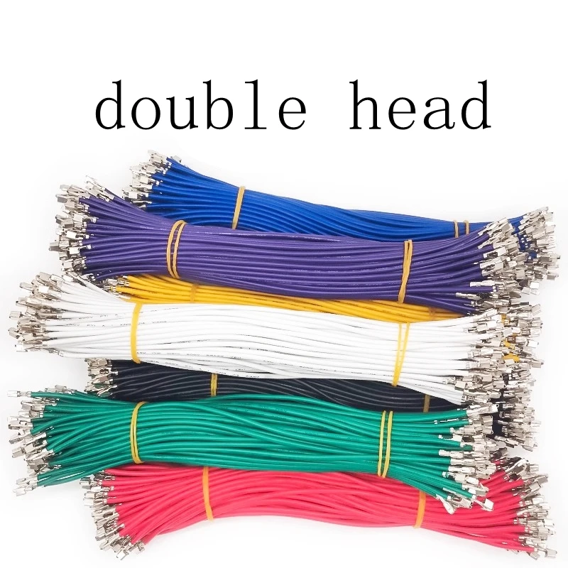 100PCS VH3.96 Terminal Line 22awg Color Connection Harness Single Crimp Terminal VH 3.96mm cable 5
